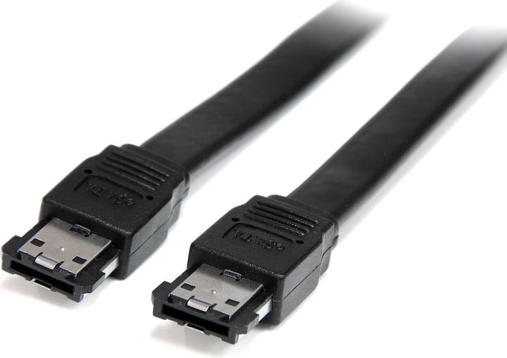 Produktbild StarTech 1,8m geschirmtes eSATA Kabel - St/St - externes SATA Kabel - eSATA Kabel 180cm