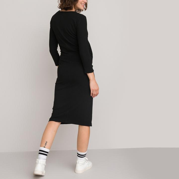 Produktbild La Redoute Collections Strickkleid für die Schwangerschaft (L)