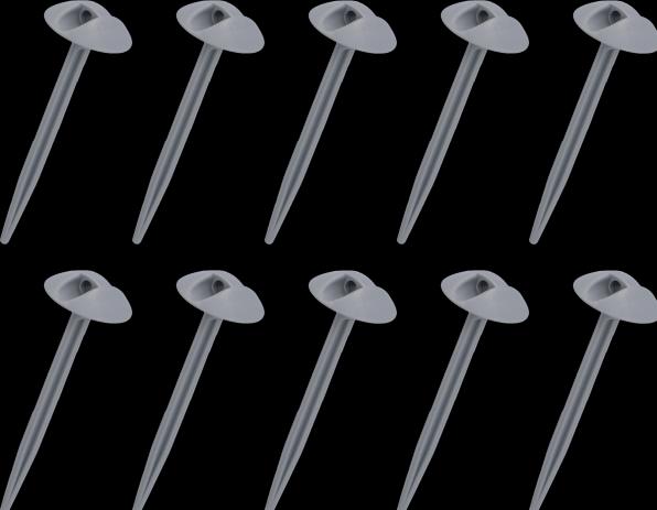 Actual product image Cartrend Heringe für Bodenplane