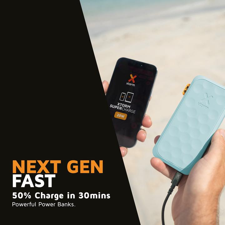 Actual product image Xtorm Fuel Series 5 (10000 mAh, 20 W, 37 Wh)