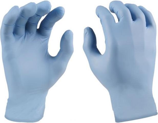 Actual product image Prima Nitrile gloves ® ALFATEX 24 cm (L)