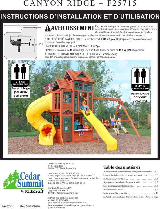 Produktbild KidKraft Canyon Ridge