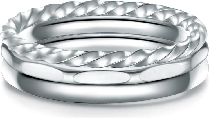 Image du produit Eastside Bague en acier inoxydable - 31884 (60)