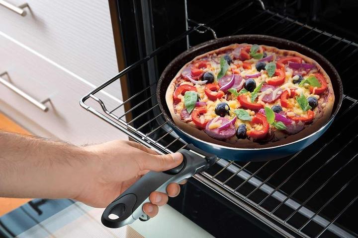 Productafbeelding BerlingerHaus GRANIET POT SET Click & Cook BH-6146 (20 cm, Kookpotten en pannenset, Aluminium)