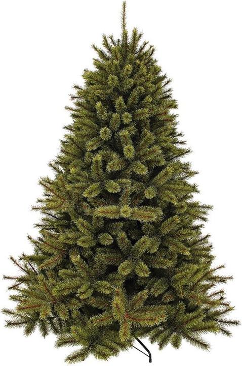 Produktbild Triumph Triumphbaumwald Gefrerteter künstlicher Weihnachtsbaum - H215 x roh 140 cm - Grün (215 cm)