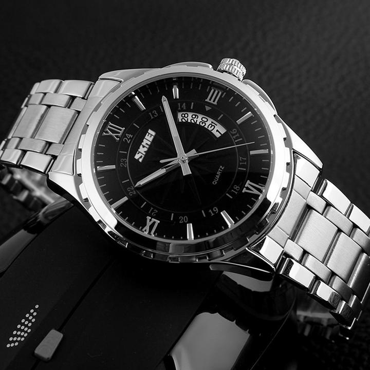 Image du produit Skmei 9069SIBK Herrenuhr + BOX