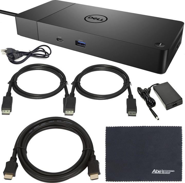 Actual product image Dell WD19S (USB-C, 3 Ports)