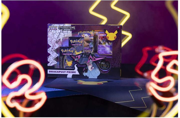 Image du produit Pokémon Dragapult Prime - Celebrations (Anglais, Coffret & Collection)