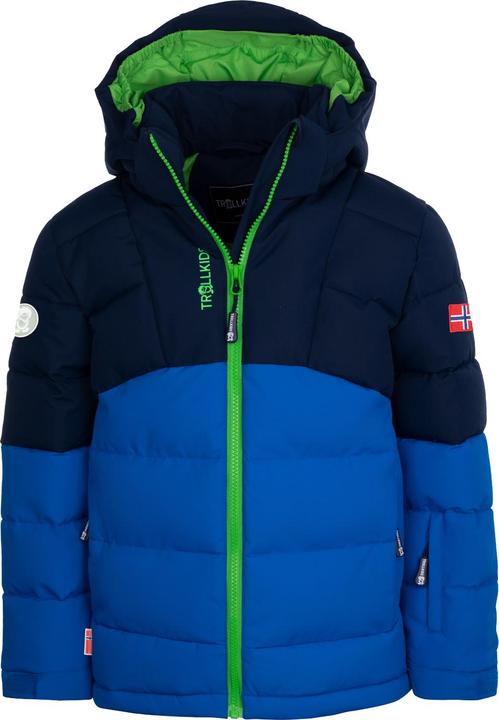 Bleu marine / Bleu moyen / Vert vif