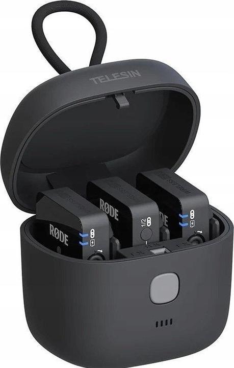 Immagine prodotto Telesin Caricatore powerbank da 4000mAh per il microfono RODE Wireless GO I / II (4000 mAh, 18 W)