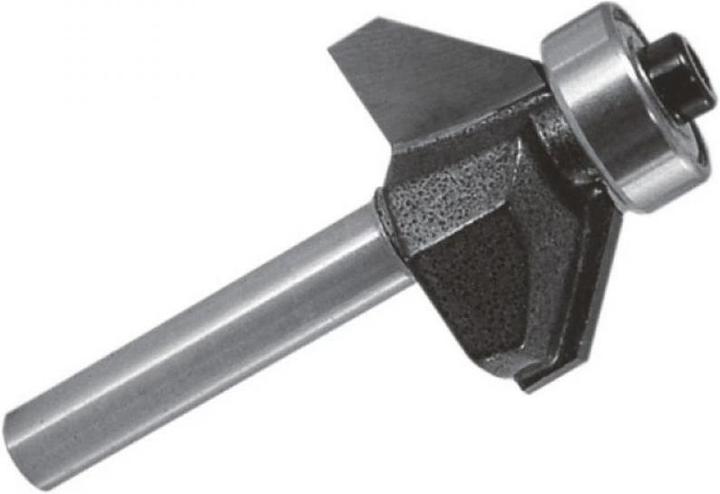 Image du produit Dedra Cutter bois 45 degrés. avec roulement broche 6 mm (07F101A)