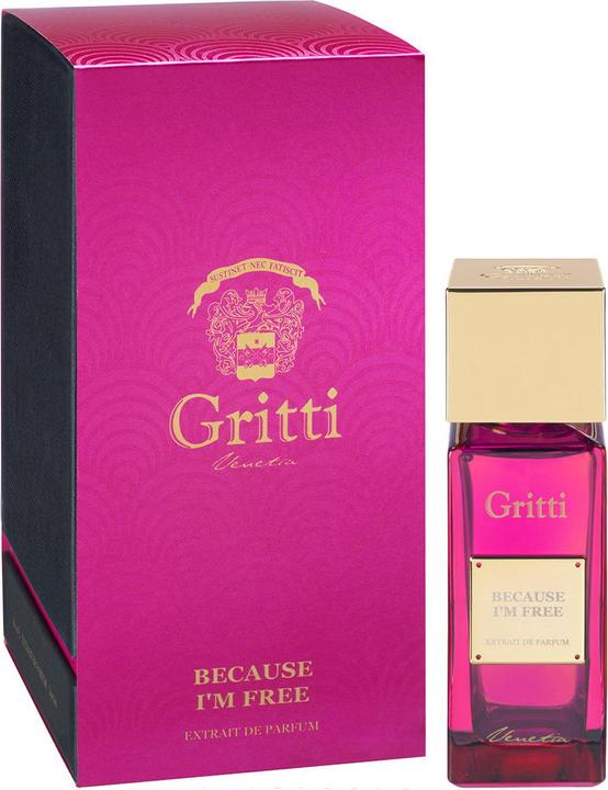 Image du produit Gritti Because I'm Free Parfum extrême (Eau de parfum, 100 ml)