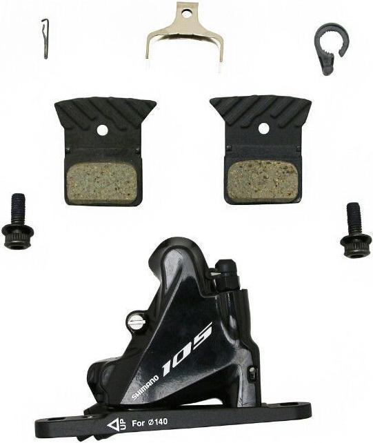 Immagine prodotto Shimano 105 (Anteriore + Posteriore, Pinza freno, 2)