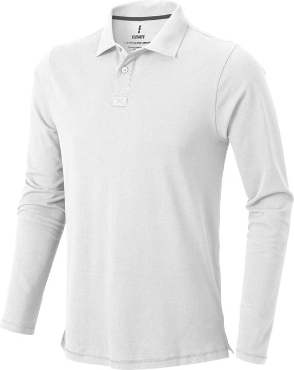 Elevate Oakville Langarm Polo Shirt