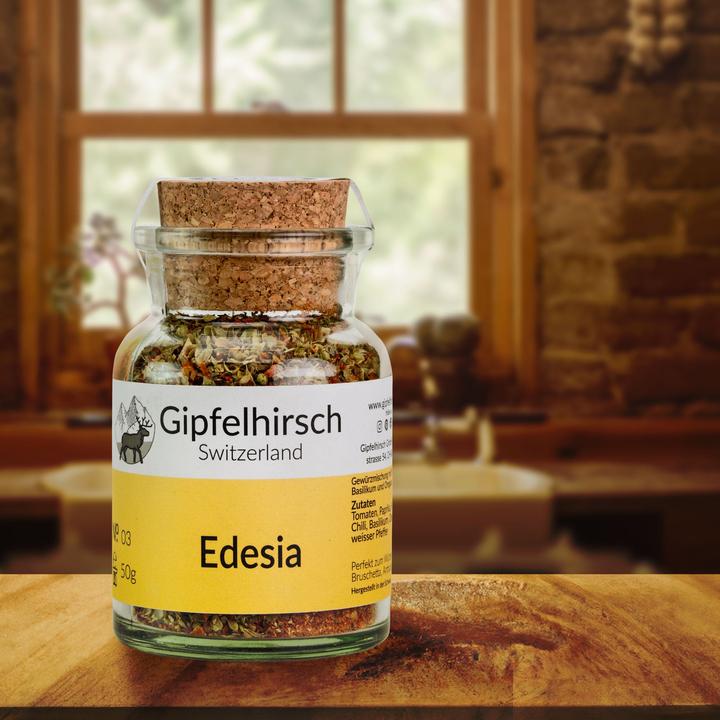 Produktbild Gipfelhirsch Italienisches Kräuter-Gewürz Edesia (50 g)