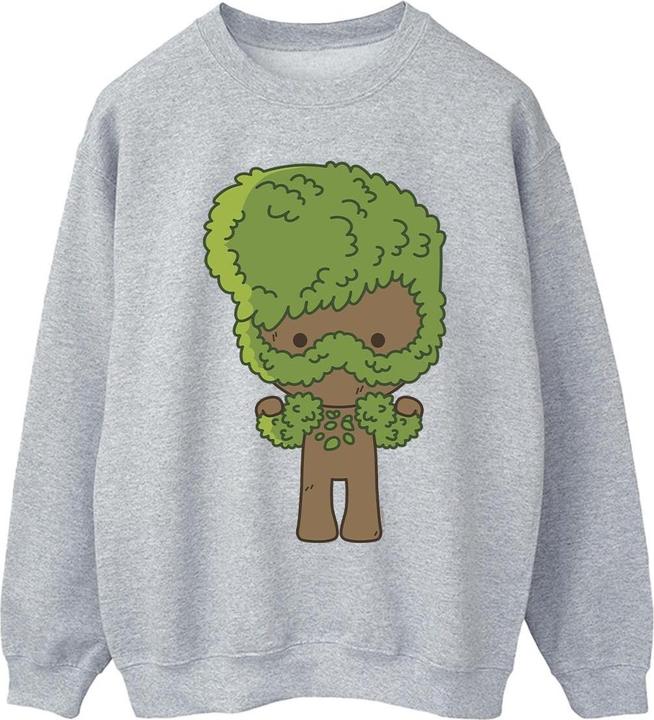 I Am Groot Chibi Flex Sweatshirt