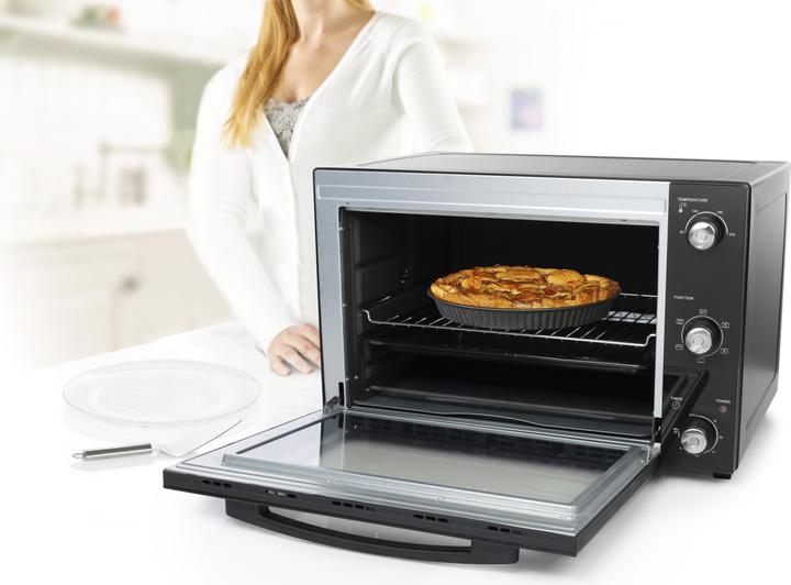 Image du produit Princess Konvektionsbackofen DeLuxe 55l (Prise UE)