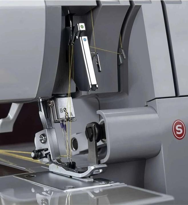 Actual product image Singer Overlock HD0405S szary