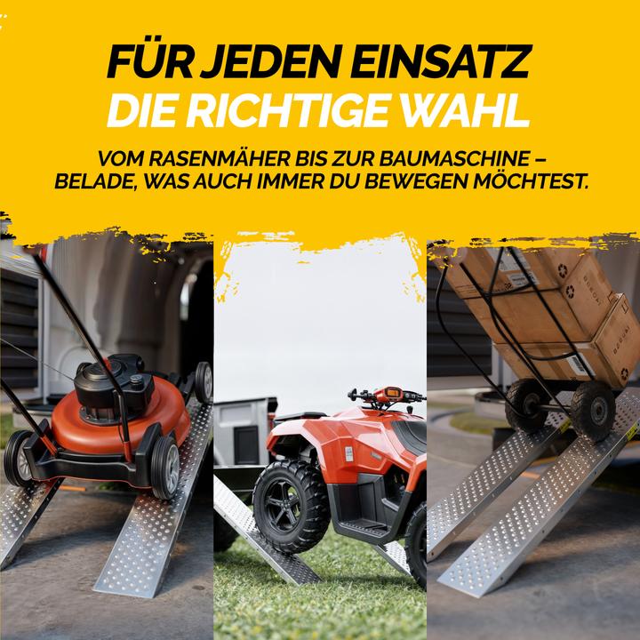 Produktbild Monzana Auffrrampe