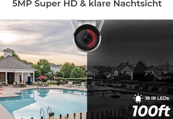 Actual product image Reolink W320-5MP (2560 x 1920 pixels)