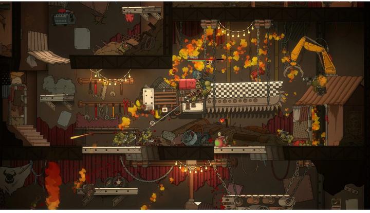 Image du produit ININ Games Warhammer 40.000 : Shootas, Blood + Teef (Switch, EN)
