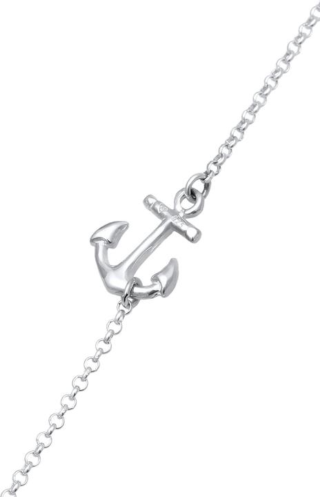 Produktbild Elli Fusskette mit Anker Symbol (Sterling Silber, 25 cm)