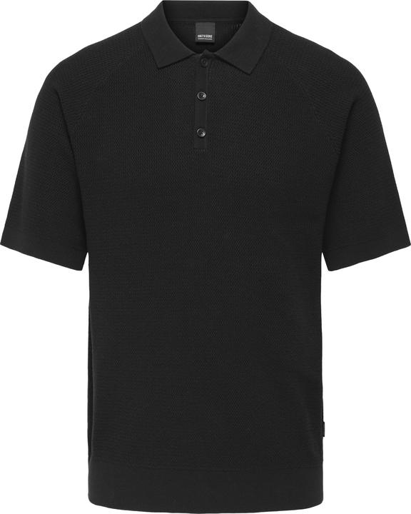 Only & Sons ONSJAMES Gestricktes Poloshirt Polo