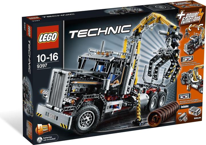 Actual product image LEGO Wood transporter (9397, LEGO Technic)