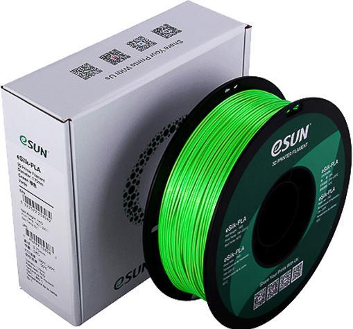 eSUN EPLA-SILK 1,75mm GROEN 1kg 3D FILAMENT (PLA, 1.75 mm, 1000 g, Groen)