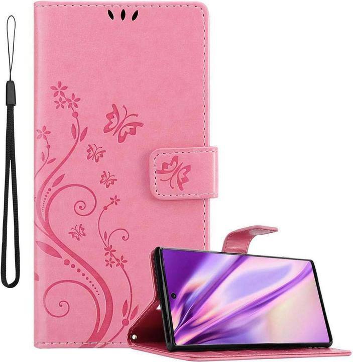 Image du produit Cadorabo Couverture du livre de fleurs (Samsung Galaxy Note 10)