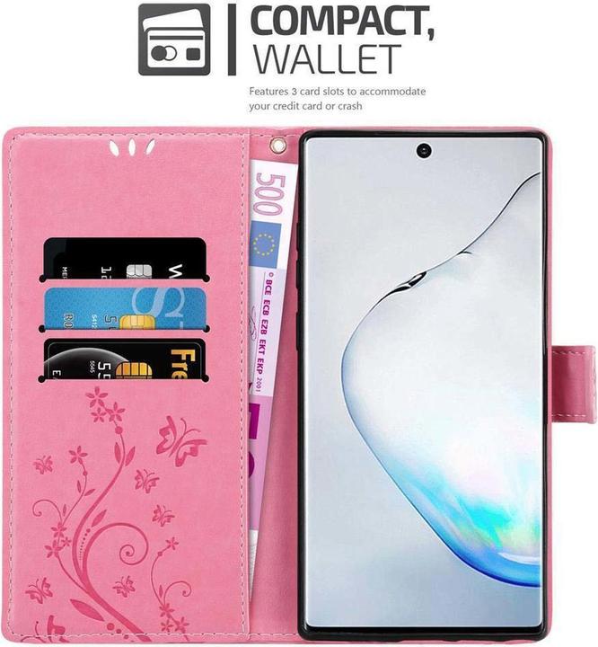 Image du produit Cadorabo Couverture du livre de fleurs (Samsung Galaxy Note 10)