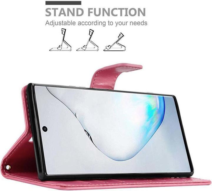 Image du produit Cadorabo Couverture du livre de fleurs (Samsung Galaxy Note 10)