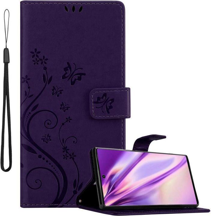 Floral violet foncé