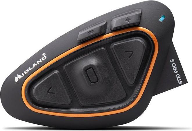 Actual product image Albrecht Midland BTX1 Pro S BT headset motorbike helmets, single device (Set of 1)