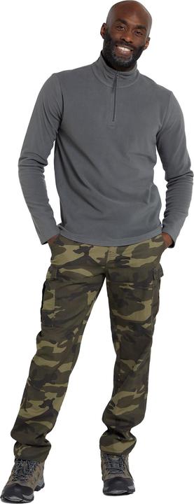 Immagine prodotto Mountain Warehouse Camber II Felpa in Pile Mezza Cerniera Uomo (L)