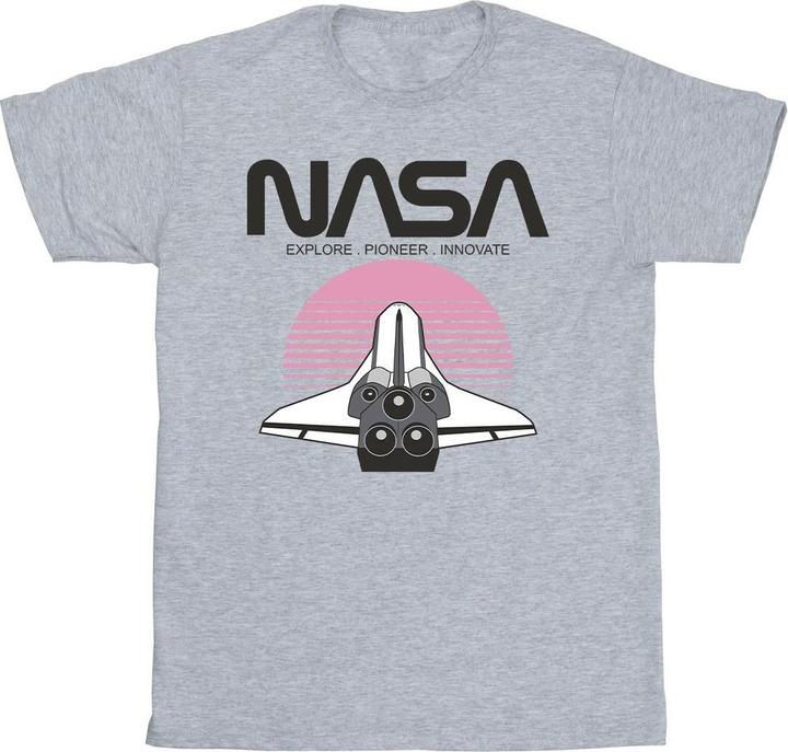 Produktbild Nasa Space Shuttle Sunset TShirt (3XL)
