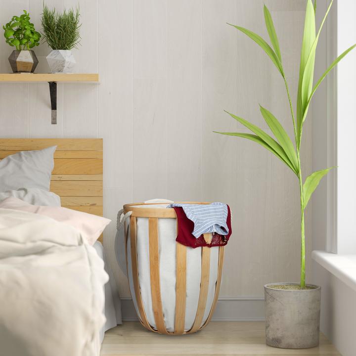 Produktbild Relaxdays Wäschekorb