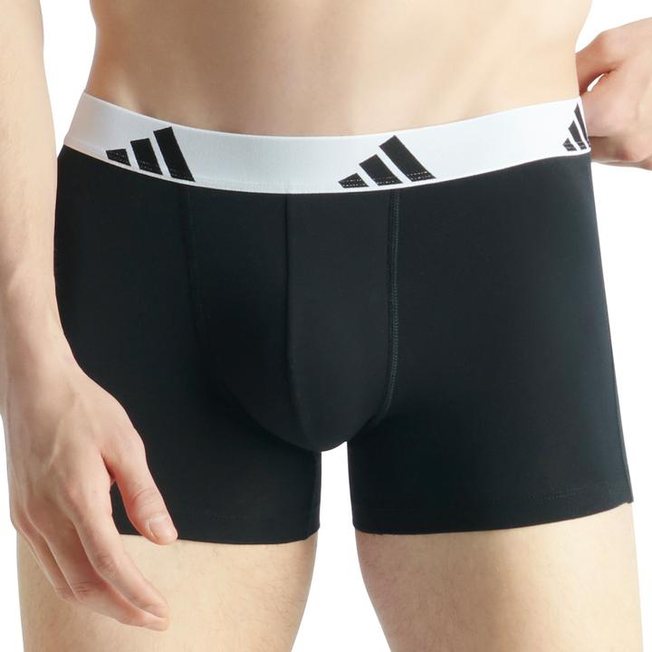 Produktbild adidas 6er Pack Active Flex Cotton Retro Short / Pant (S, 6er Pack)