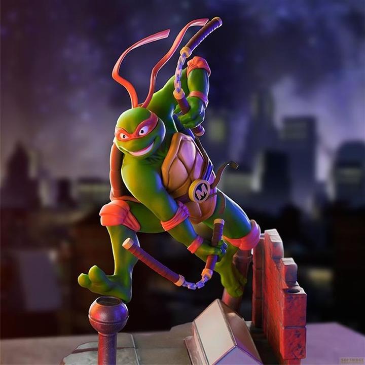 Immagine prodotto ABYstyle Teenage Mutant Ninja Turtles - Michelangelo SFC