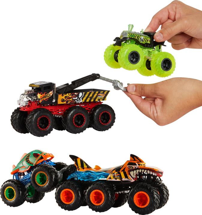 Immagine prodotto Hot Wheels Monster Trucks Big Rigs