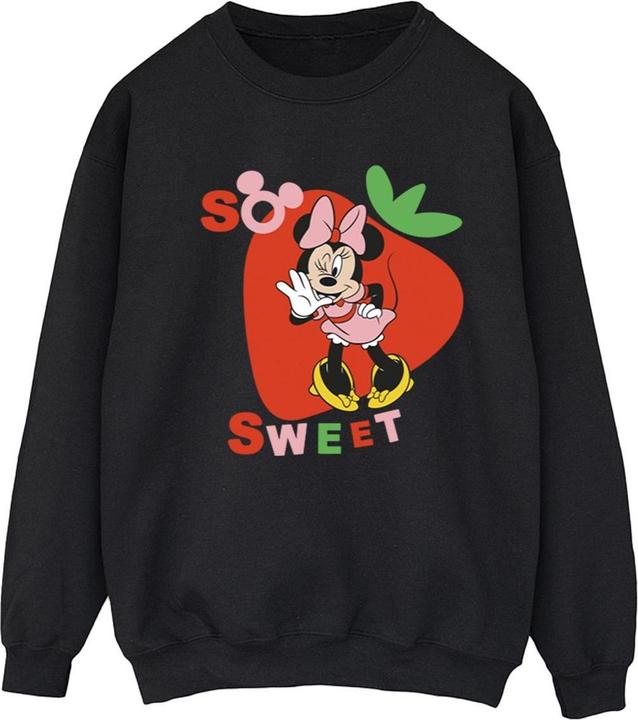 Immagine prodotto Disney Minnie Mouse So Sweet Strawberry Felpa Donna (L)