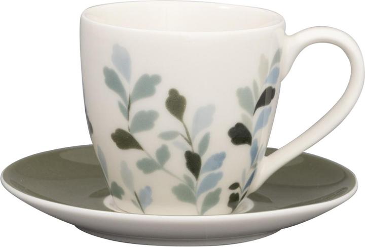 Produktbild Greengate Jolina Espressotasse m.U. olive green 6,5cm (1 x)