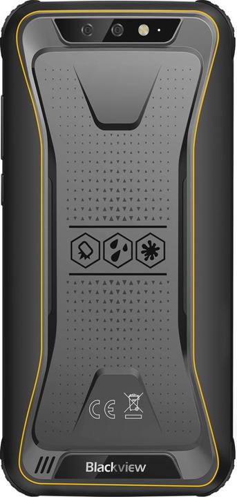Produktbild Blackview BV5500 Plus (32 GB, Black, Yellow, 5.50", Dual SIM, 8 Mpx, 4G)