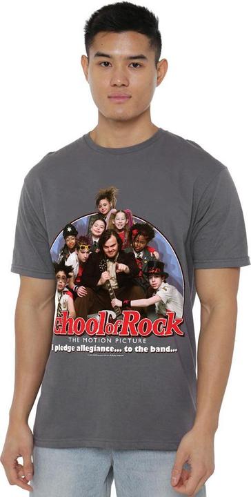Immagine prodotto School Of Rock I Pledge Allegiance Maglietta Uomo (S)