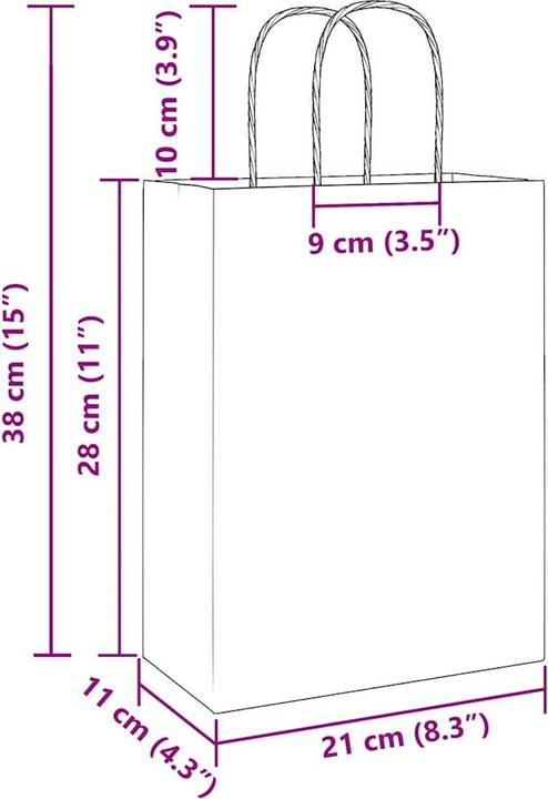Produktbild VidaXL Petrona (Geschenkbox, 250 x)
