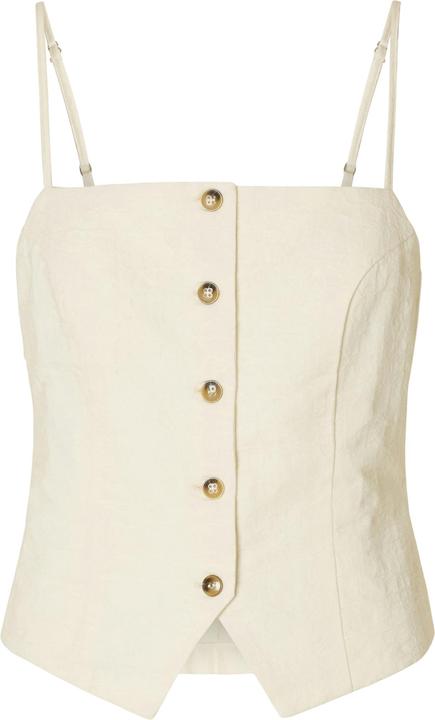 Image du produit Selected Femme Baumwollmix Spaghettiträger-Top (34)