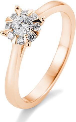 Image du produit Breuning Bague de fiançailles Hero (57, Or 585/14 K)