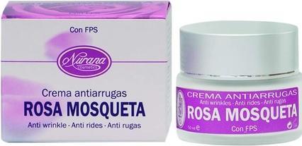 Produktbild Nurana Cosmetics Crema Rosa Mosqueta Antiarrugas 50 ml (50 ml, Tagescreme)