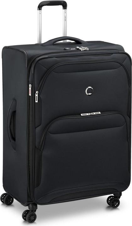 Image du produit Delsey Zachte koffer / Trolley / Reiskoffer - Sky Max 2.0 - 79 cm - Zwart (117 l, XL (à partir de 115l))