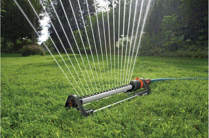 Actual product image Gardena Aqua L (Square sprinkler)